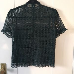 Zara Lace top